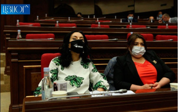 Эта логика означает наплевать на Конституцию, превратить ее в «половую тряпку» – Наира Зограбян о поправках в закон «О референдуме»